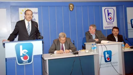 KSO Şubat ayı Olağan Meclis Toplantısında bilim adamı, siyasetçi Prof. Dr. Erbakan anıldı