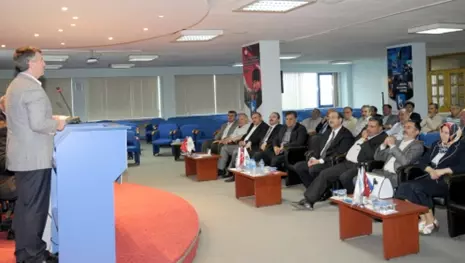 Başkan Tahir Akyürek, Konya Sanayi Odası’nda sanayicilerle bir araya geldi 