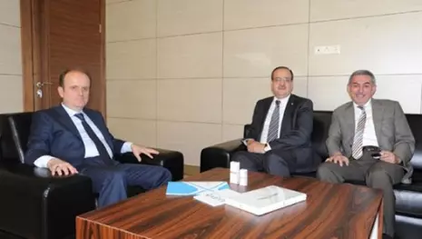 KSO, Spor Genel Müdürü Baykan’ı ziyaret etti