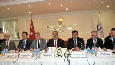 Konya’ya Türkiye’nin İlk Bölgesel İnnovasyon Merkezi kuruluyor