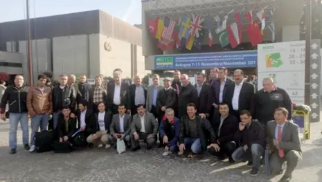 Tarım makineciler İtalya’da