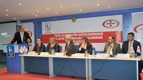 'ŞİRKETLERİMİZİ HEP BERABER KORUYUP, BÜYÜTMELİYİZ'
