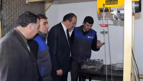 Özel güvenlik firmasında çalışıyorlardı, UMEM’le kendi işlerinin patronu oldular 