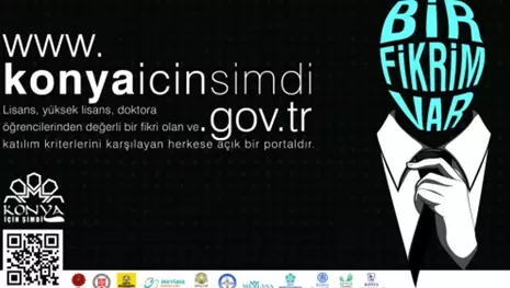 KONYA İÇİN ŞİMDİ 