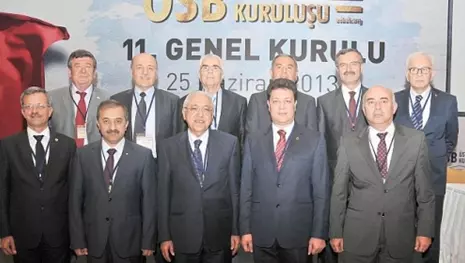 KSO Başkanı Memiş Kütükcü, OSBÜK Yönetimine seçildi