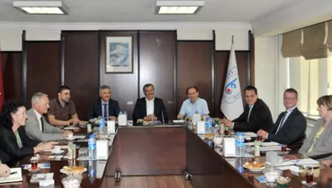 KSO-Chemnitz işbirliği, ziyareti ticarete dönüştürecek
