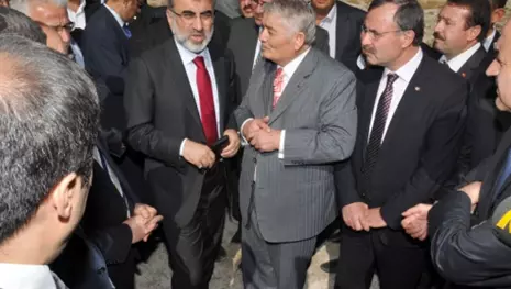 Enerji Bakanı Yıldız, Konya’ya geldi 