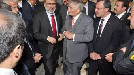 Enerji Bakanı Yıldız, Konya’ya geldi