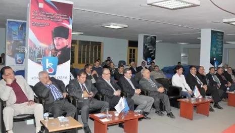 Metal Sanayicileri, Konya Sanayi Odası’nda Buluştu