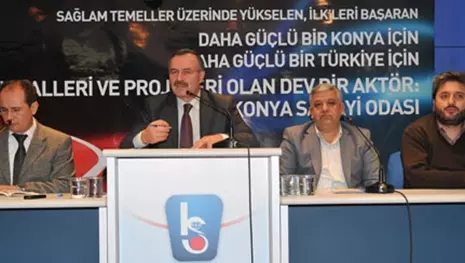 Sektörlerimiz, küresel yarıştan kopmamak için büyümek zorunda