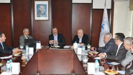 Konyalı sanayicilerle Tümosan, KSO’da buluştu