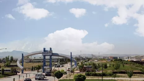 KOS, sanayicilere hizmeti güneş enerjisi ile götürecek