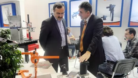 Konyalı sanayiciler, WIN Fuarlarını ziyaret etti