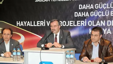 KSO’da buluşan un sanayicileri, ihracat desteği istedi