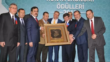 Konya Ekonomi Ödülleri sahiplerini buldu