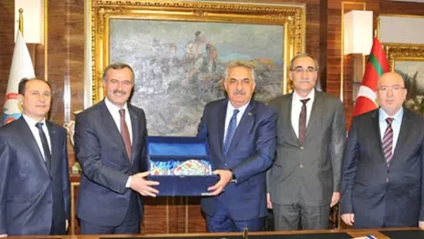 Bakan Yazıcı, Konya sanayisinden övgüyle bahsetti