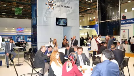Konyalı otomotivciler, Automechanica 2014 Fuarı’na çıkarma yaptı
