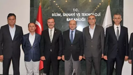 KSO Başkanı Kütükcü, Bakan Işık’a üç farklı Konya dosyası sundu