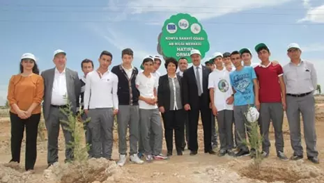 Konya Sanayi Odası, Dünya Çevre Günü’nde Hatıra Ormanı oluşturdu