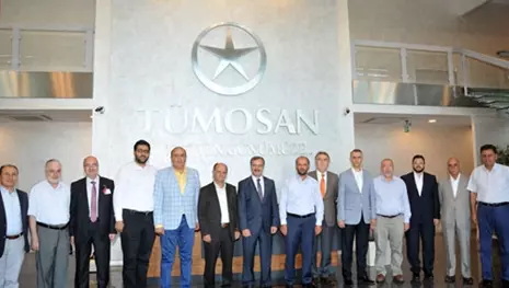 Konya ile Tümosan arasında işbirliğinin artacağı yeni bir dönem