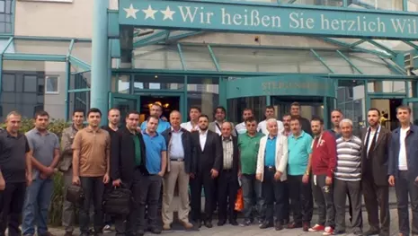 Konya, Automechanika Frankfurt 2014 Fuarı’nda gövde gösterisi yaptı