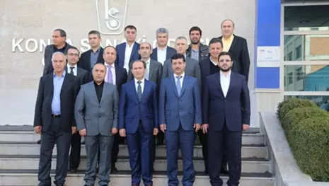 Diyarbakırlı işadamlarından KSO’ya ziyaret