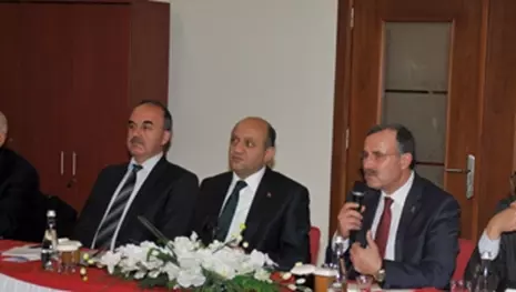 Bakan Işık, KOS’ta sanayicilerin sorunlarını dinledi