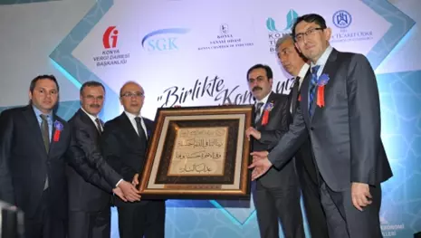 KONYA EKONOMİ ÖDÜLLERİ SAHİPLERİNİ BULDU