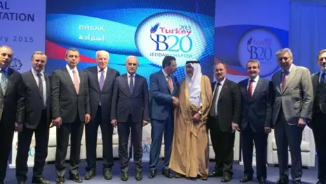 Kütükcü, B20’nin Cidde’de düzenlediği Bölgesel İstişare Toplantısı’na katıldı