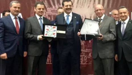 Başkan Kütükcü, Balkan Odalar Birliği Genel Kurulu’nda