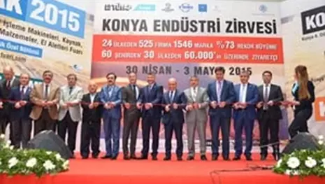 Konya, Endüstri Zirvesi’nde buluştu