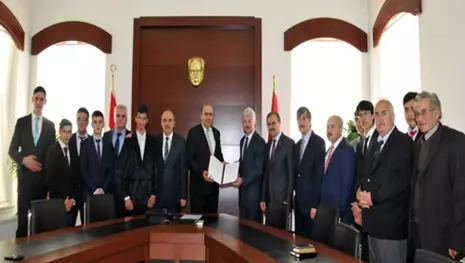 Konyalı dökümcülerden örnek proje; “İşim Hazır Projesi”nde imzalar atıldı