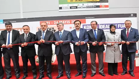 TÜYAP’TA 4 FUAR BİRDEN AÇILDI