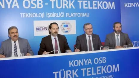 Konya OSB’den iletişim atağı
