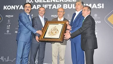 Birlikte Konya’yız programının 10’.su gerçekleştirildi