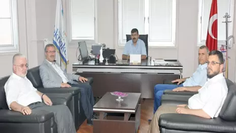 Konya Sanayi Odası Yönetim Kurulu’ndan iş dünyasının iki önemli kurumuna ziyaret