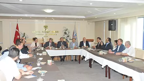 KSO’da Hollanda-Konya ticari işbirliği konuşuldu