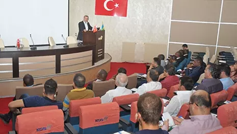Konya, Ruandalı heyeti ağırladı