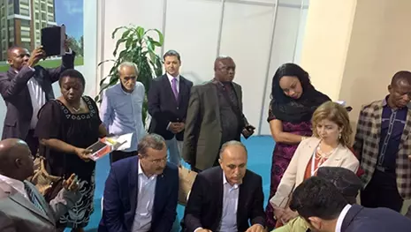 Başkan Kütükcü, KONEXPO’ya katılan firmaları ziyaret etti
