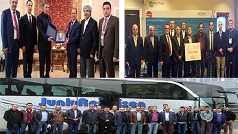 Yurt dışında Konya rüzgarı esti