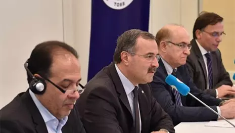 Kütükcü, Türkiye-İran Çalışma Komitesi Başkanlığı’na getirildi