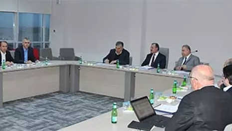 Innopark Konya TGB’de, ilk yönetim kurulu toplantısı yapıldı