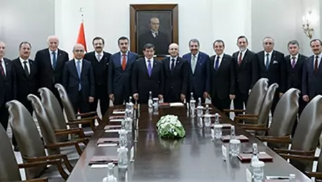 TOBB’dan 64. Hükümet’e tebrik ziyaretleri