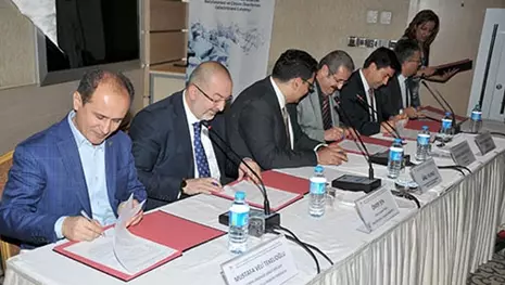 Konyalı KOBİ’lerin verimliliğini artıracak projede imzalar atıldı