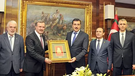 KSO Başkanı Kütükcü: “Ülkemizi hep birlikte, ortak akıl üreterek büyüteceğiz”