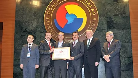 Konya Sanayi Odası, hizmet kalitesini yeniden tescilledi