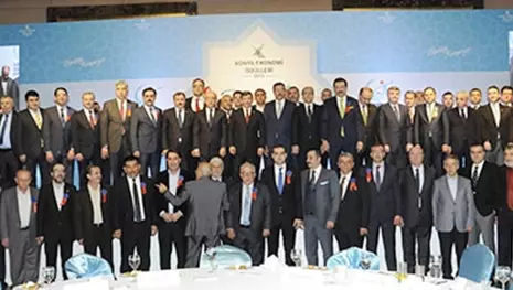 Konya Ekonomi Ödülleri sahiplerini buldu