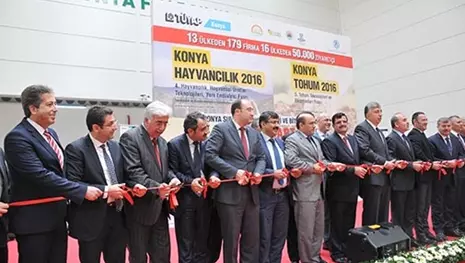 Konya’da 3 fuar birden açıldı