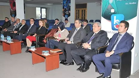KSO’da, Türkiye-AB ilişkileri konuşuldu