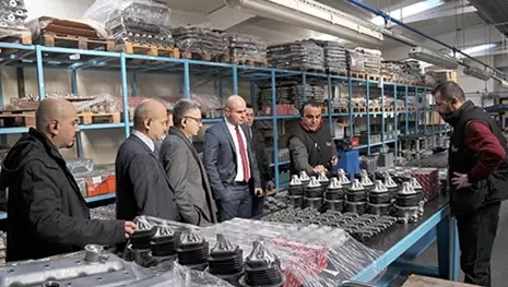 Otokar, KSO’da Konyalı sanayicilerle buluştu